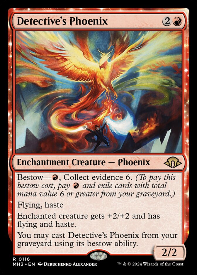 Detective's Phoenix (Modern Horizons 3)  | Good Games North