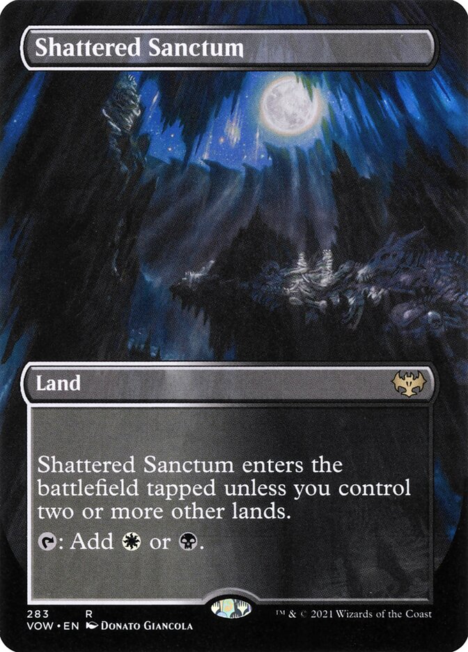 Shattered Sanctum (Innistrad: Crimson Vow)  | Good Games North