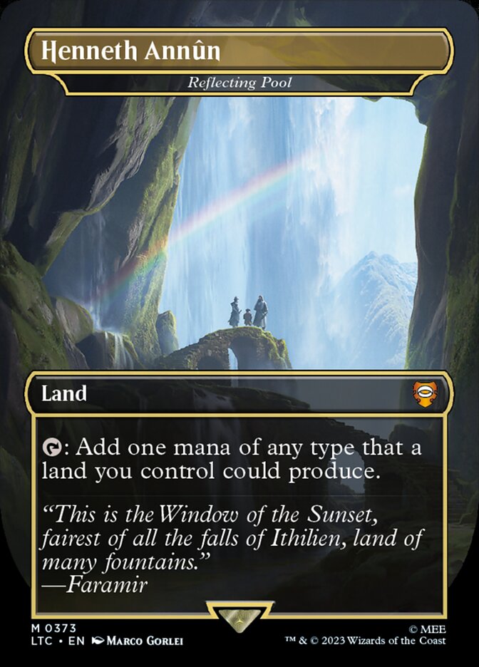 Reflecting Pool (Commander: The Lord of the Rings: Tales of Middle-earth)  | Good Games North