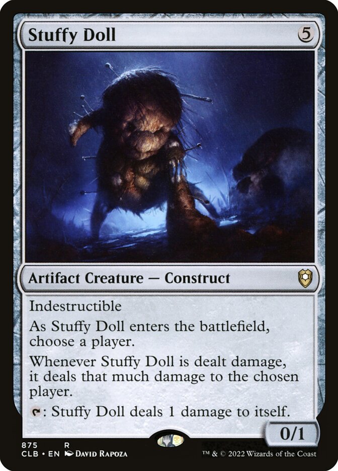 Stuffy Doll (Commander Legends: Battle for Baldur's Gate)  | Good Games North