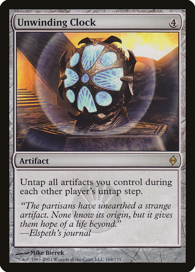 Unwinding Clock 164 (New Phyrexia)  | Good Games North