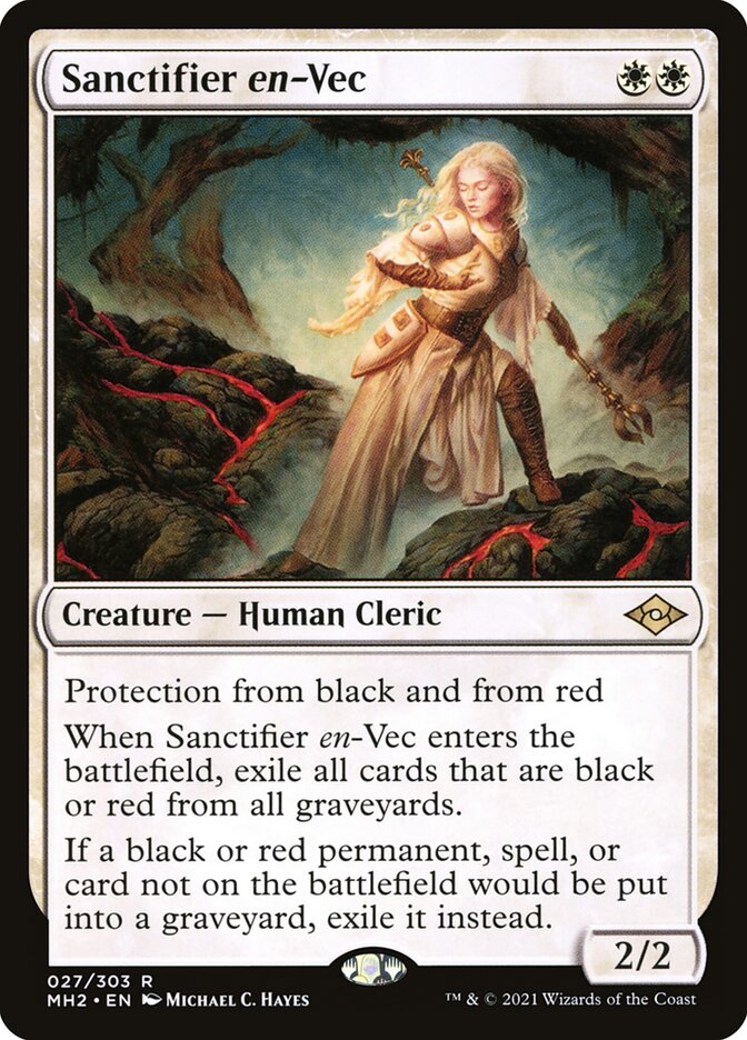 Sanctifier en-Vec (Modern Horizons 2)  | Good Games North