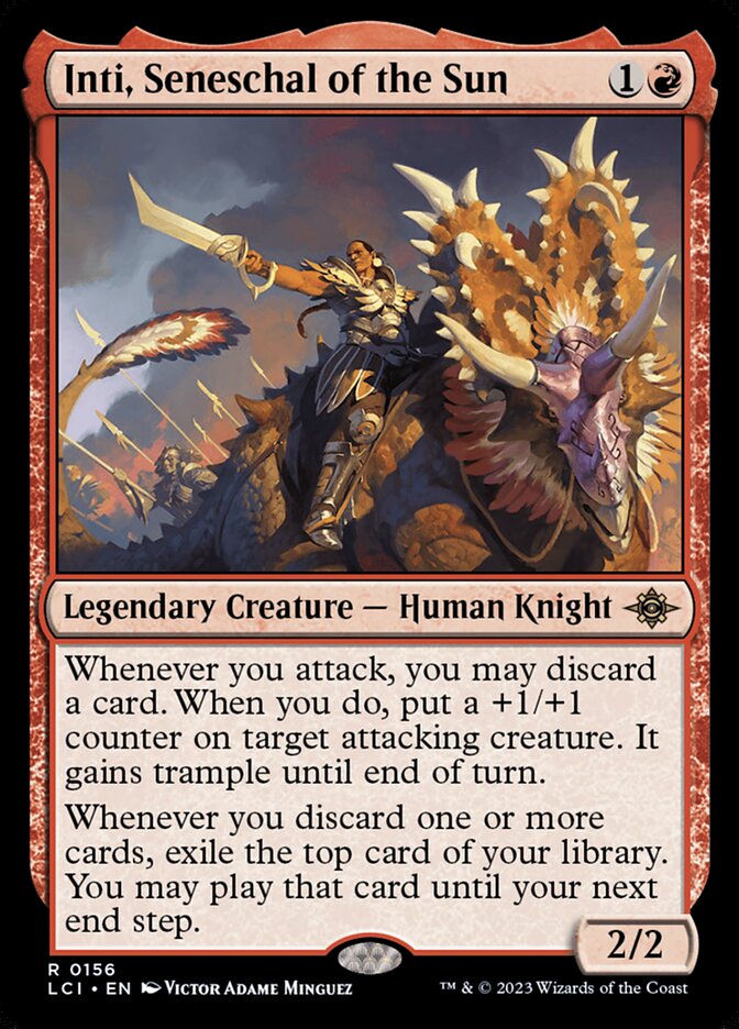 Inti, Seneschal of the Sun (The Lost Caverns of Ixalan)  | Good Games North