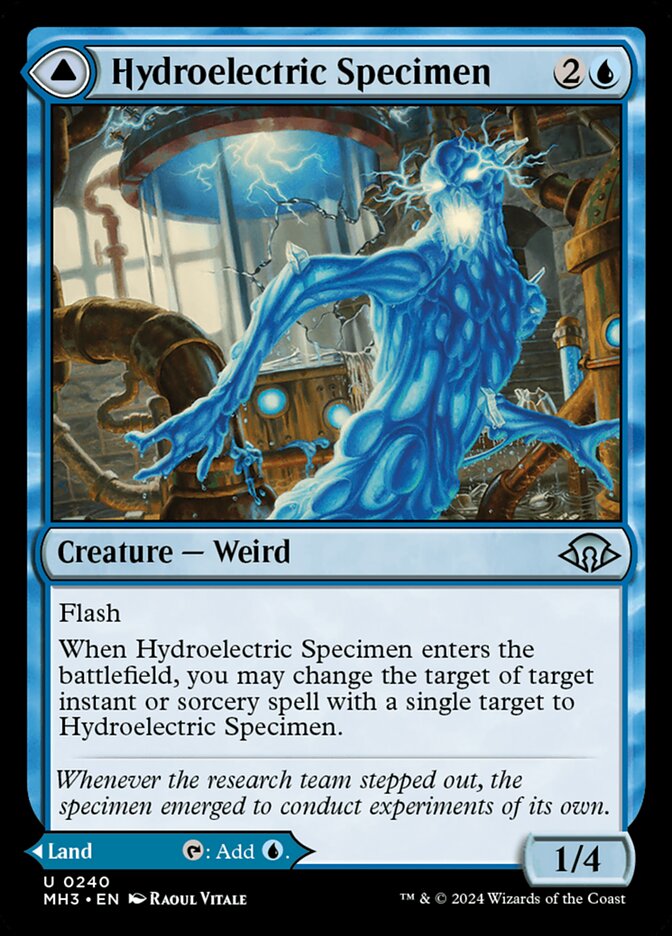 Hydroelectric Specimen // Hydroelectric Laboratory (Modern Horizons 3)  | Good Games North