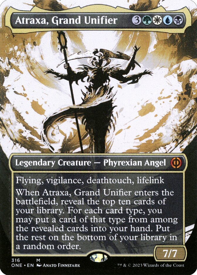 Atraxa, Grand Unifier (Phyrexia: All Will Be One)  | Good Games North