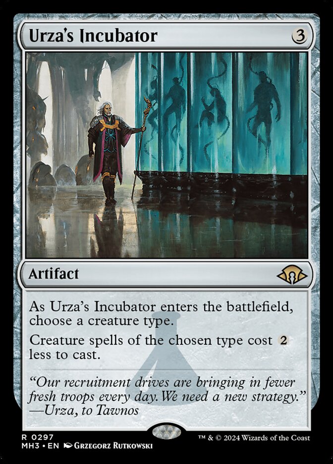 Urzas Incubator 297 (Modern Horizons 3)  | Good Games North