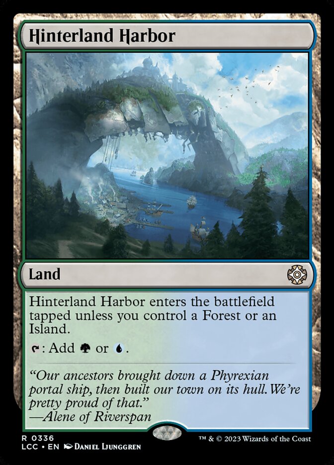 Hinterland Harbor (Commander: The Lost Caverns of Ixalan)  | Good Games North