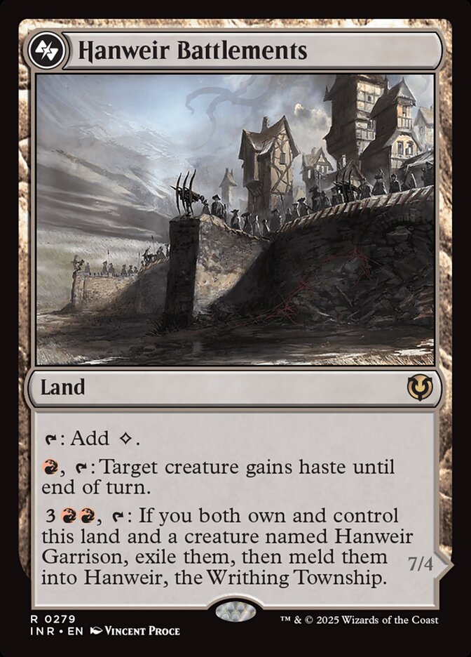 Hanweir Battlements (Innistrad Remastered)  - Foil | Good Games North