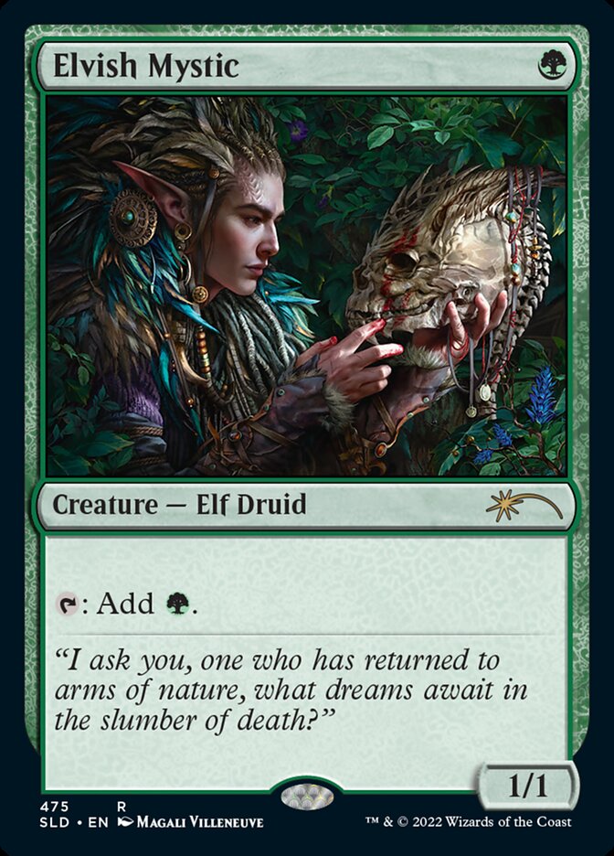 Elvish Mystic (Secret Lair Drop Series)  | Good Games North