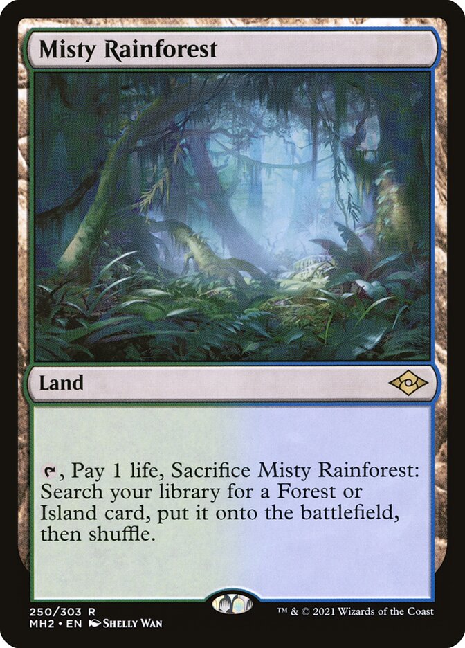 Misty Rainforest (Modern Horizons 2)  | Good Games North