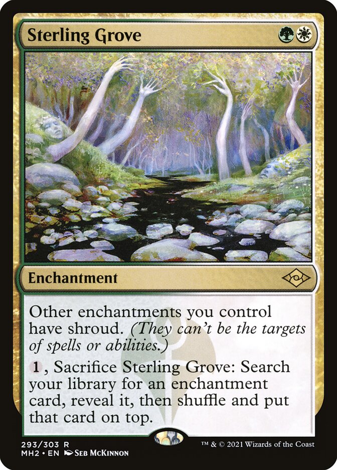 Sterling Grove (Modern Horizons 2)  - Foil | Good Games North