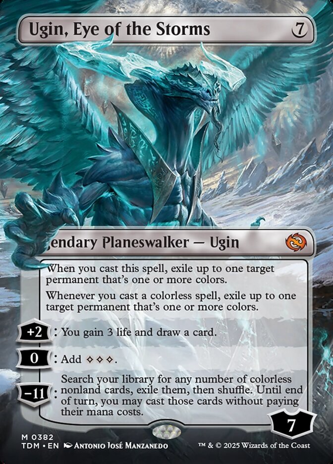 Ugin, Eye of the Storms // Ugin, Eye of the Storms (Tarkir: Dragonstorm)  | Good Games North