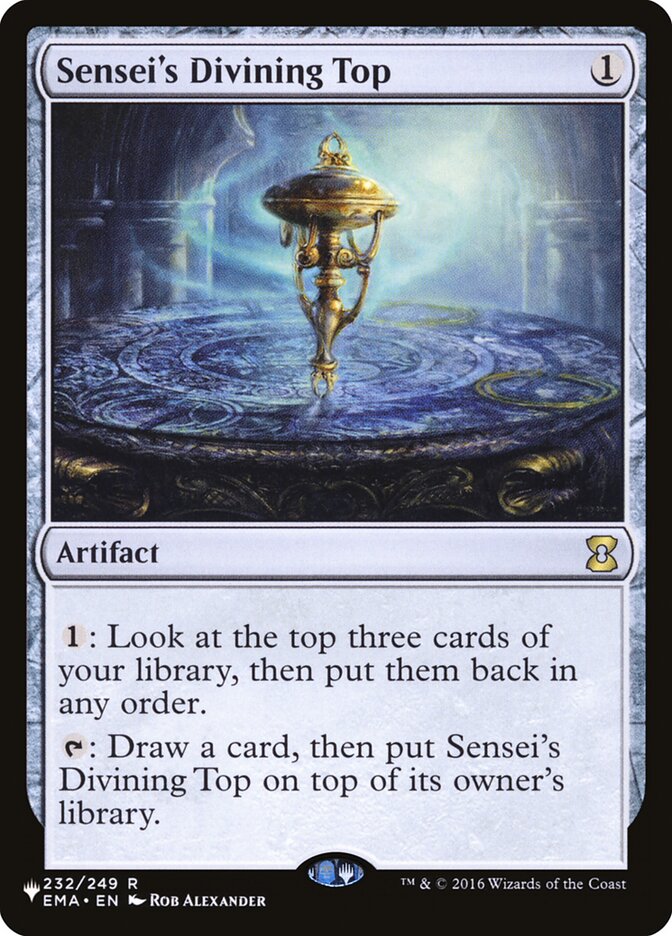 Sensei's Divining Top (The List Reprints)  | Good Games North