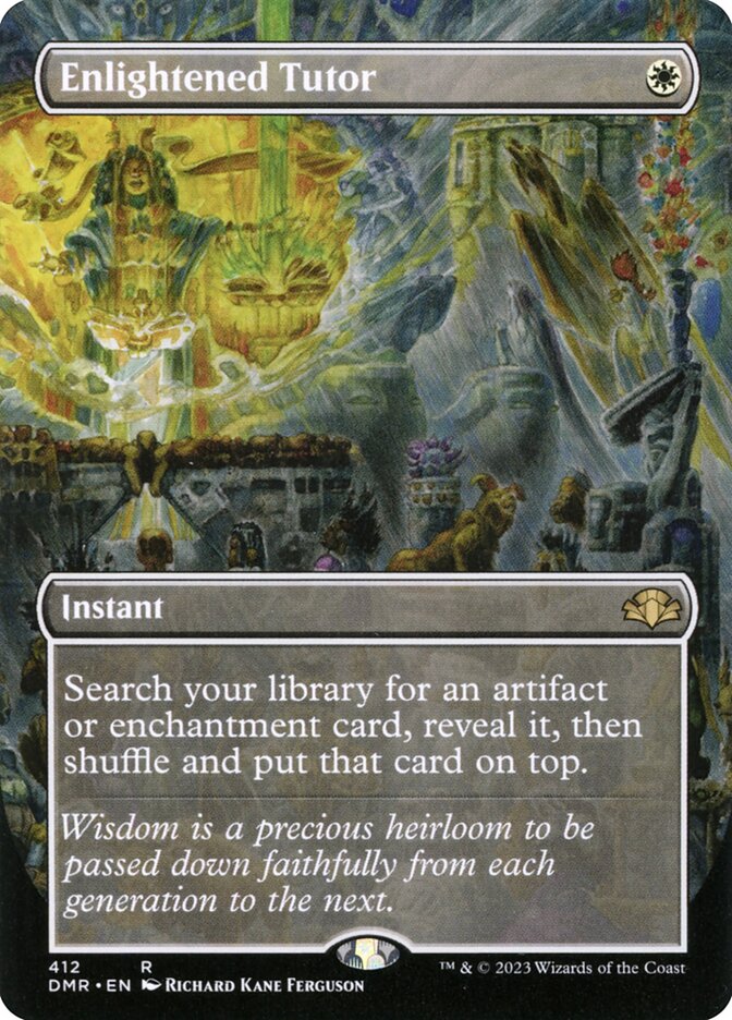 Enlightened Tutor (Dominaria Remastered)  - Foil | Good Games North