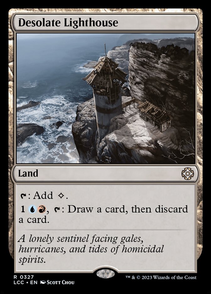 Desolate Lighthouse (Commander: The Lost Caverns of Ixalan)  | Good Games North