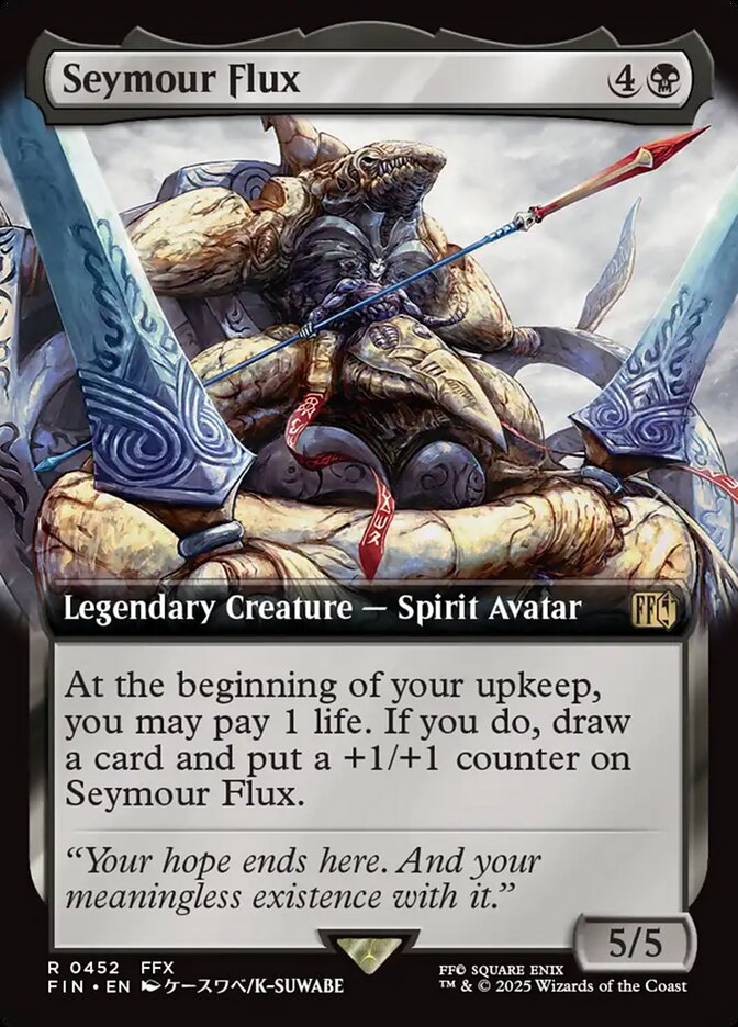 Seymour Flux 452 (FINAL FANTASY)  | Good Games North