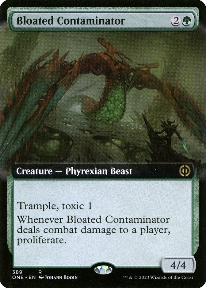 Bloated Contaminator (Phyrexia: All Will Be One)  - Foil | Good Games North