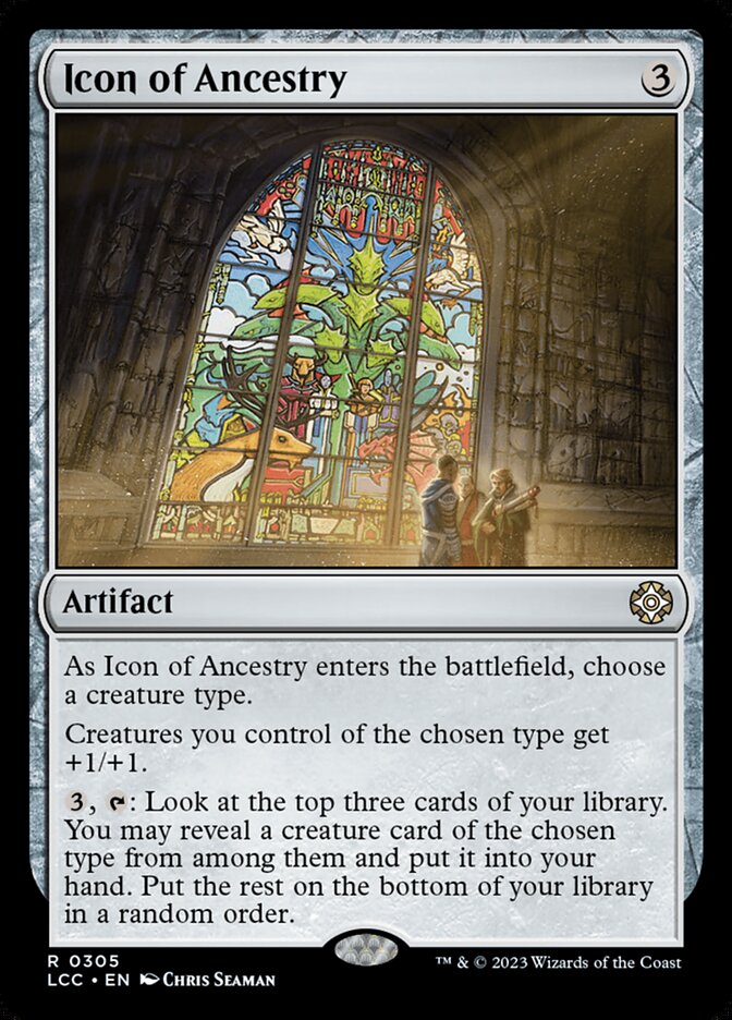 Icon of Ancestry (Commander: The Lost Caverns of Ixalan)  | Good Games North