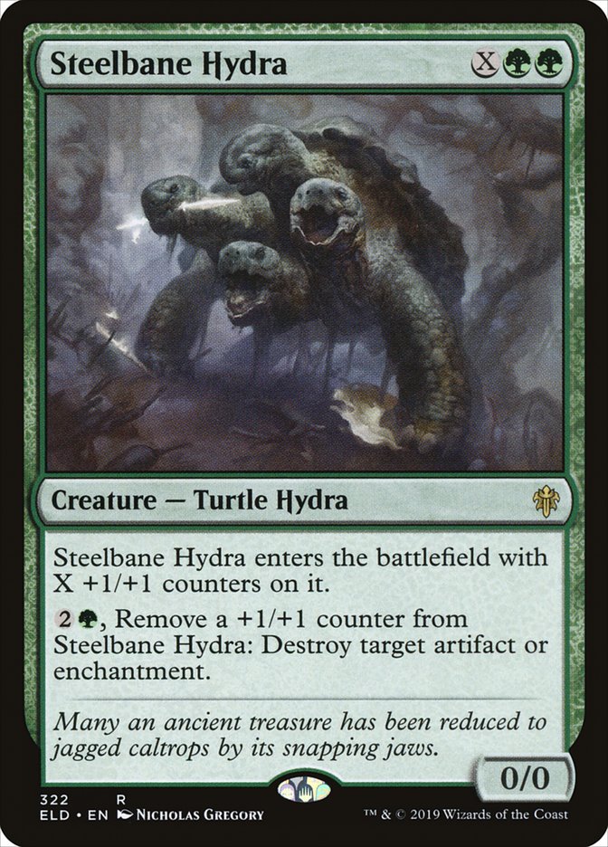 Steelbane Hydra 322/269 (Throne of Eldraine)  | Good Games North