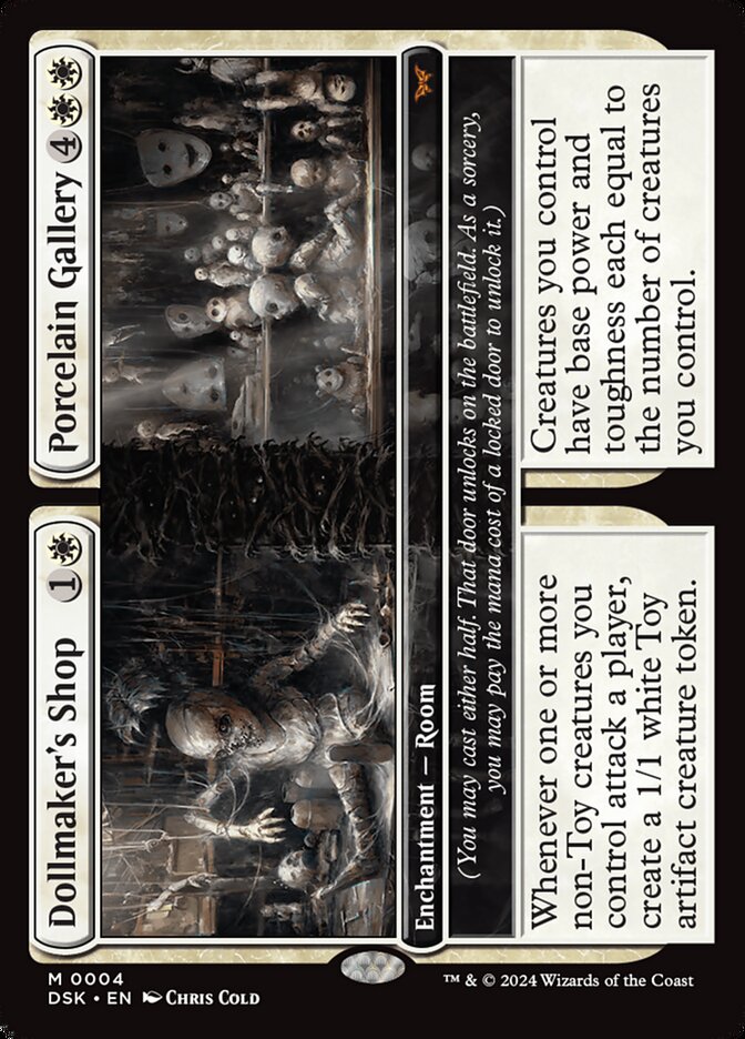 Dollmaker's Shop // Porcelain Gallery (Duskmourn: House of Horror)  | Good Games North