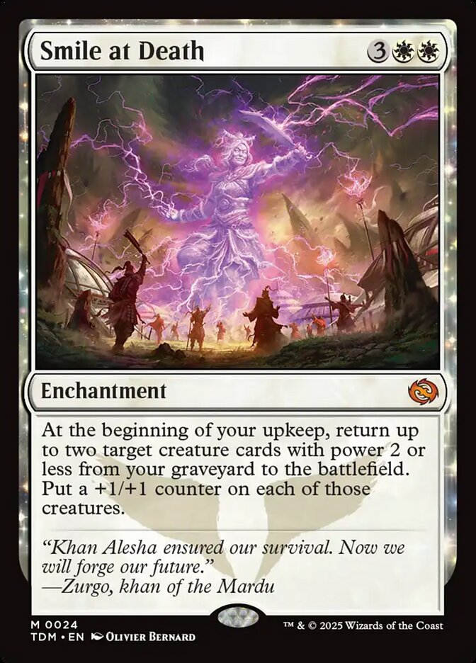 Smile at Death (Tarkir: Dragonstorm)  | Good Games North