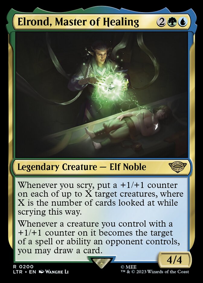 Elrond, Master of Healing (Universes Beyond: The Lord of the Rings: Tales of Middle-earth)  | Good Games North