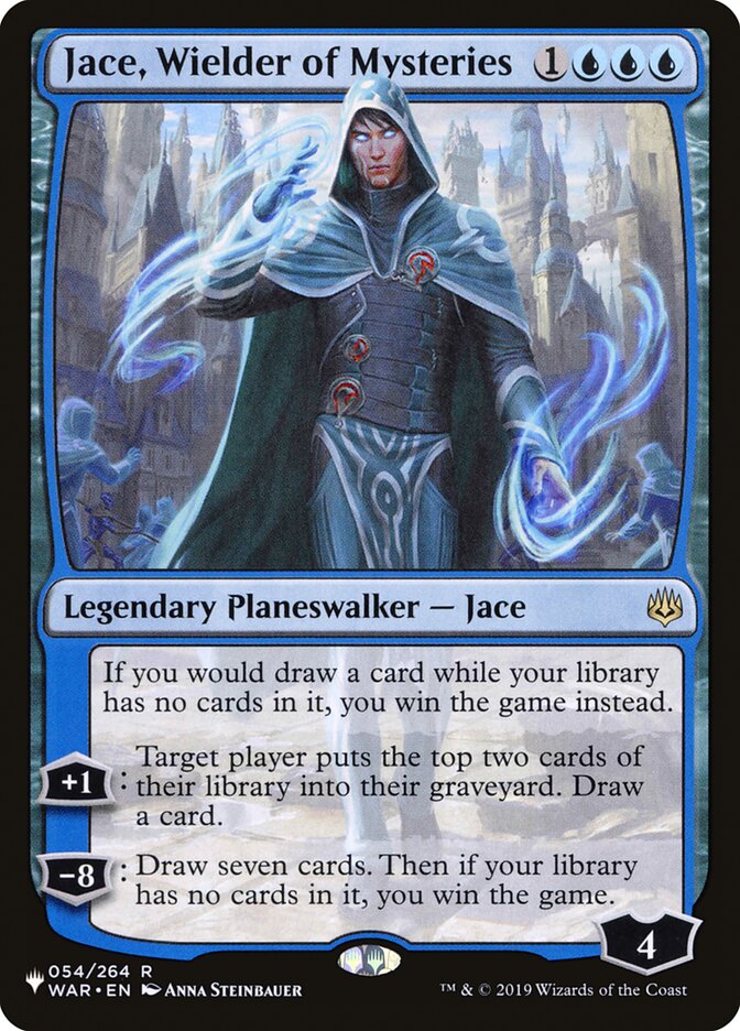 Jace Wielder of Mysteries 054/264 (The List Reprints)  | Good Games North