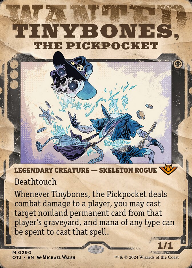 Tinybones, the Pickpocket (Outlaws of Thunder Junction)  | Good Games North