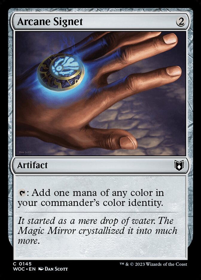 Arcane Signet (Commander: Wilds of Eldraine)  | Good Games North