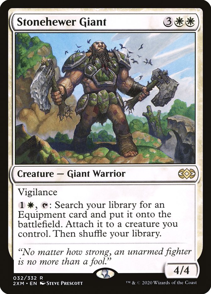 Stonehewer Giant (Double Masters)  | Good Games North