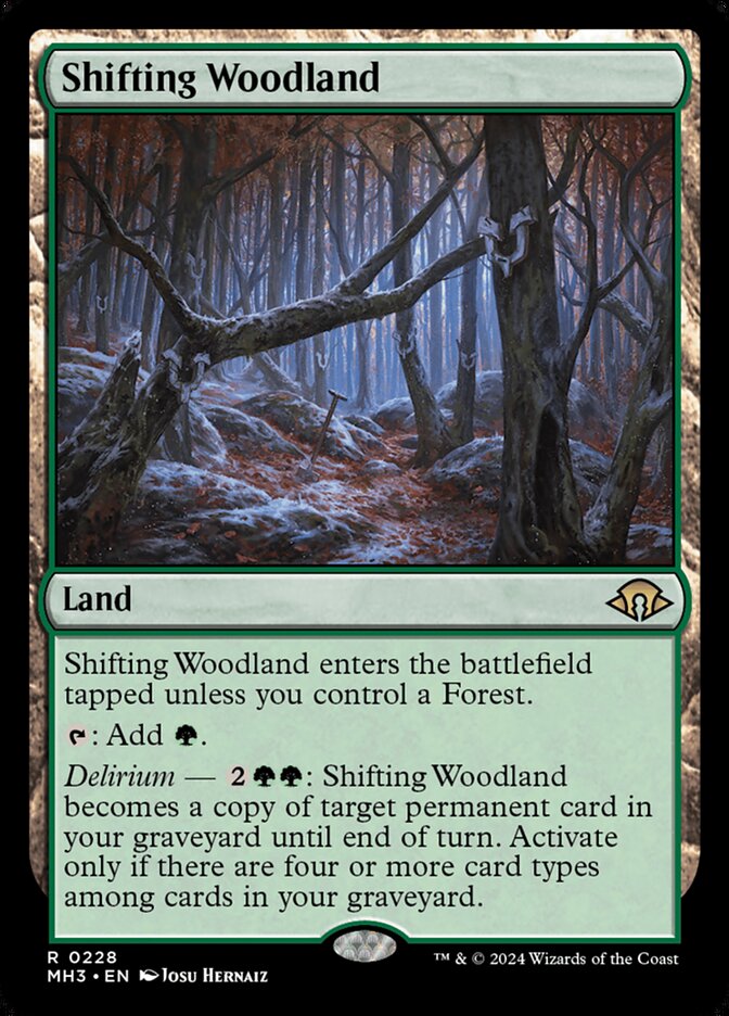 Shifting Woodland (Modern Horizons 3)  | Good Games North