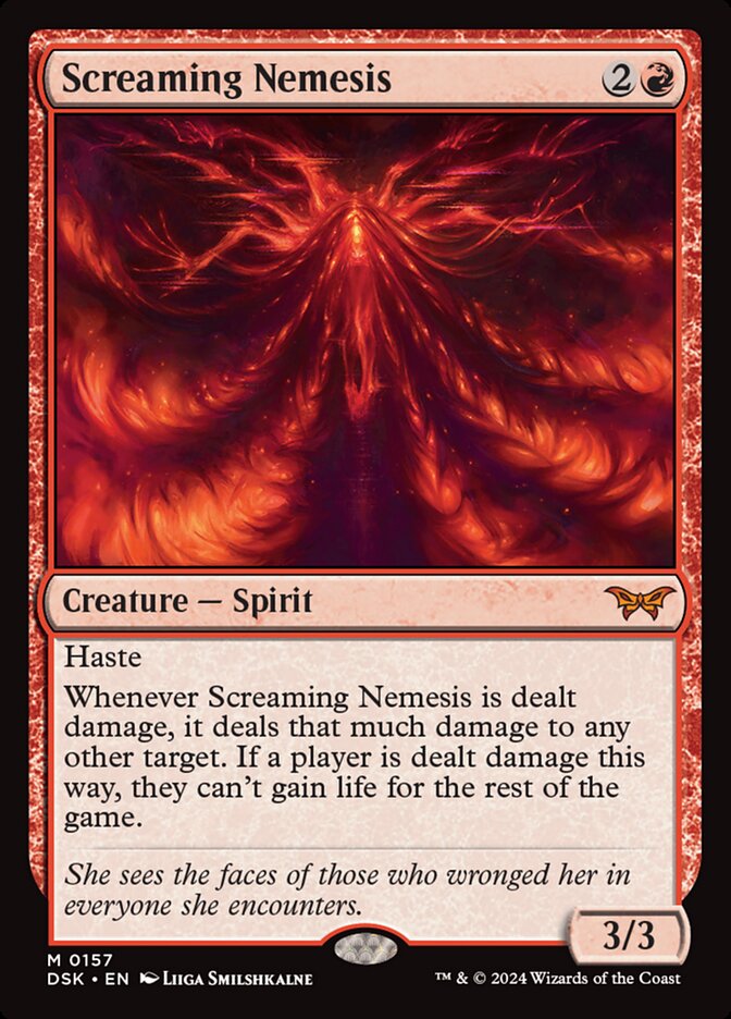 Screaming Nemesis (Duskmourn: House of Horror)  | Good Games North