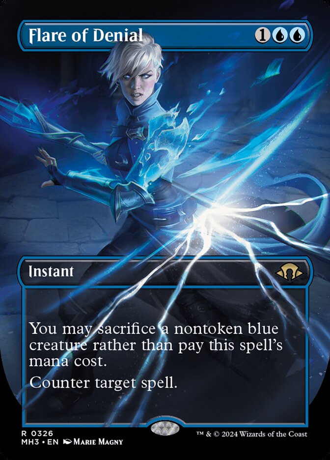 Flare of Denial (Modern Horizons 3)  - Foil | Good Games North