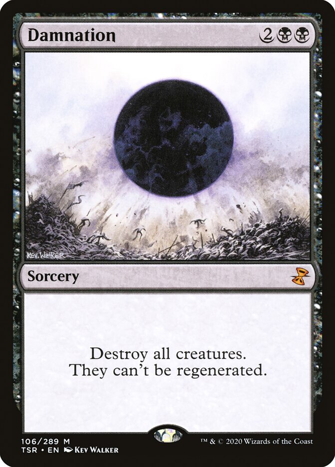 Damnation 106/289 (Time Spiral: Remastered)  - Foil | Good Games North