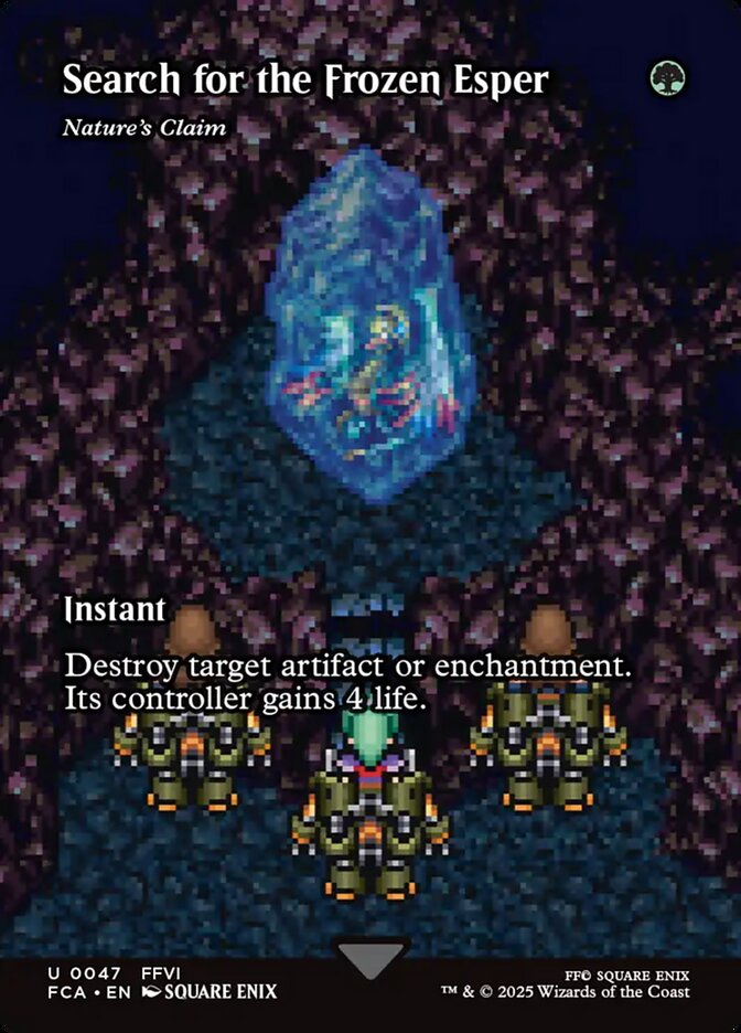 Nature's Claim (FINAL FANTASY: Through the Ages)  | Good Games North
