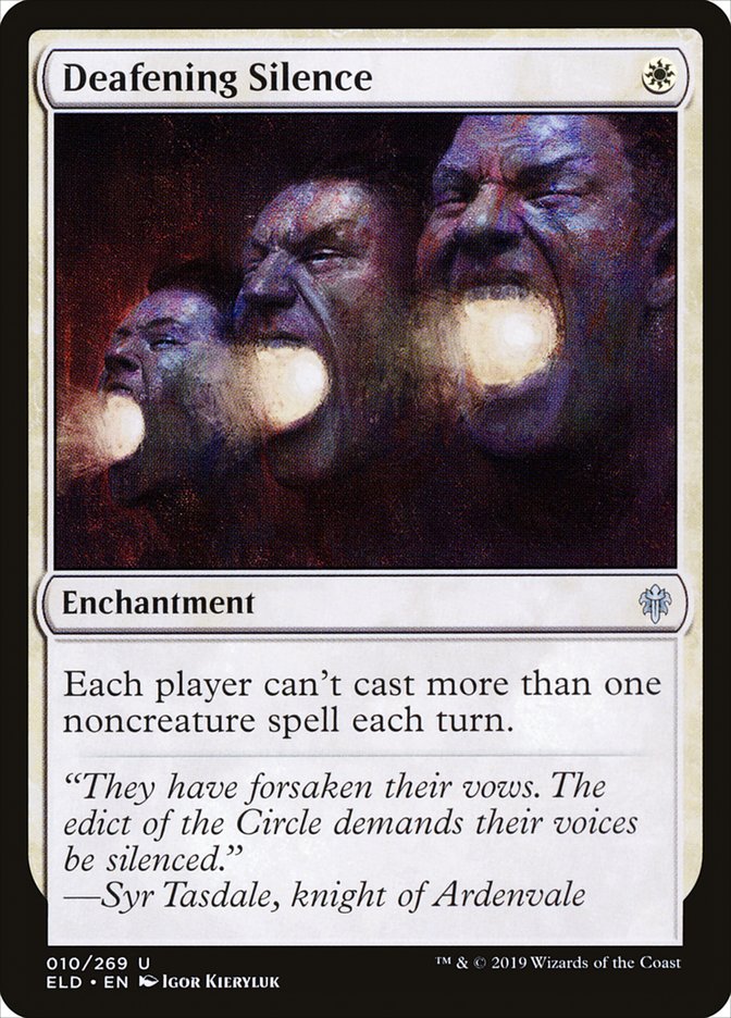 Deafening Silence (Throne of Eldraine)  | Good Games North