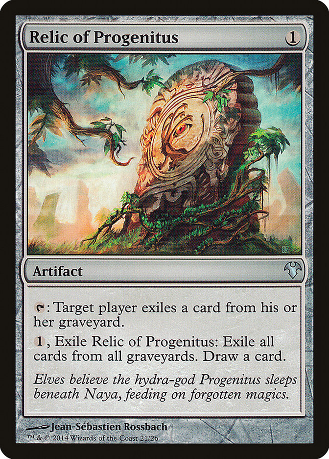 Relic of Progenitus (Magic Modern Event Deck)  | Good Games North