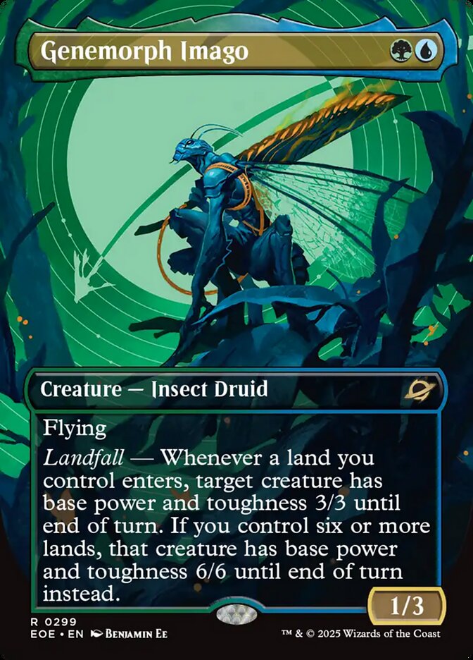 Genemorph Imago (Edge of Eternities)  - Foil | Good Games North