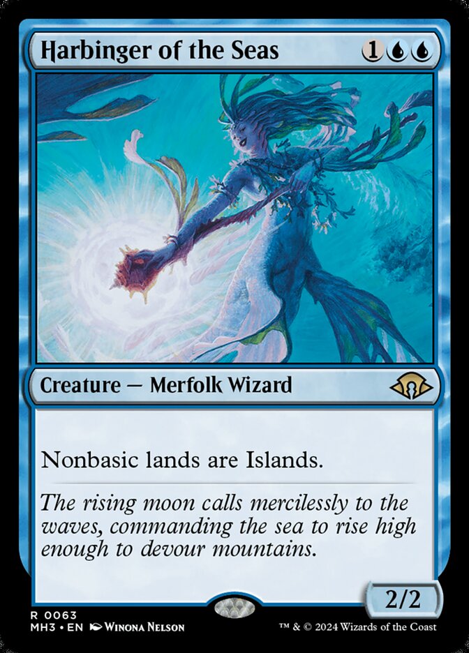 Harbinger of the Seas (Modern Horizons 3)  - Foil | Good Games North