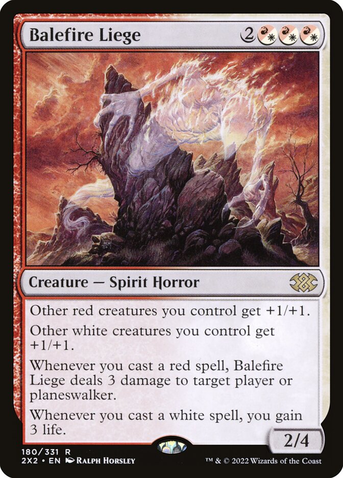 Balefire Liege (Double Masters 2022)  | Good Games North