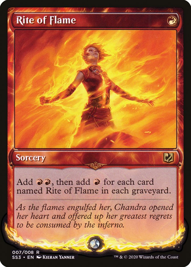 Rite of Flame (Signature Spellbook: Chandra)  | Good Games North