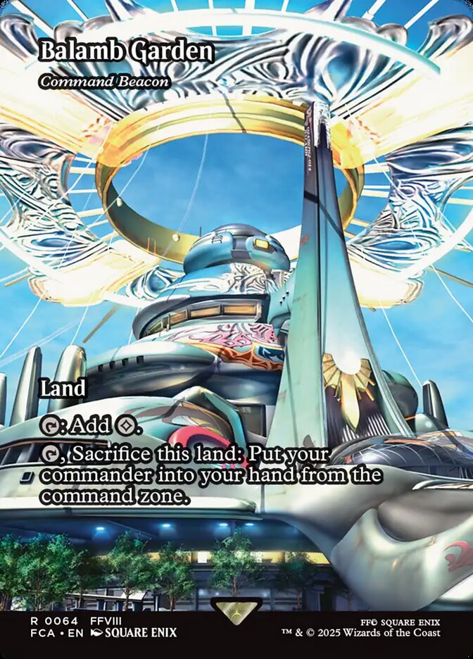 Command Beacon (FINAL FANTASY: Through the Ages)  - Foil | Good Games North