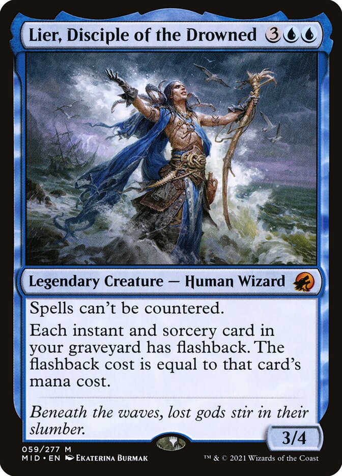 Lier, Disciple of the Drowned (Innistrad: Midnight Hunt)  | Good Games North