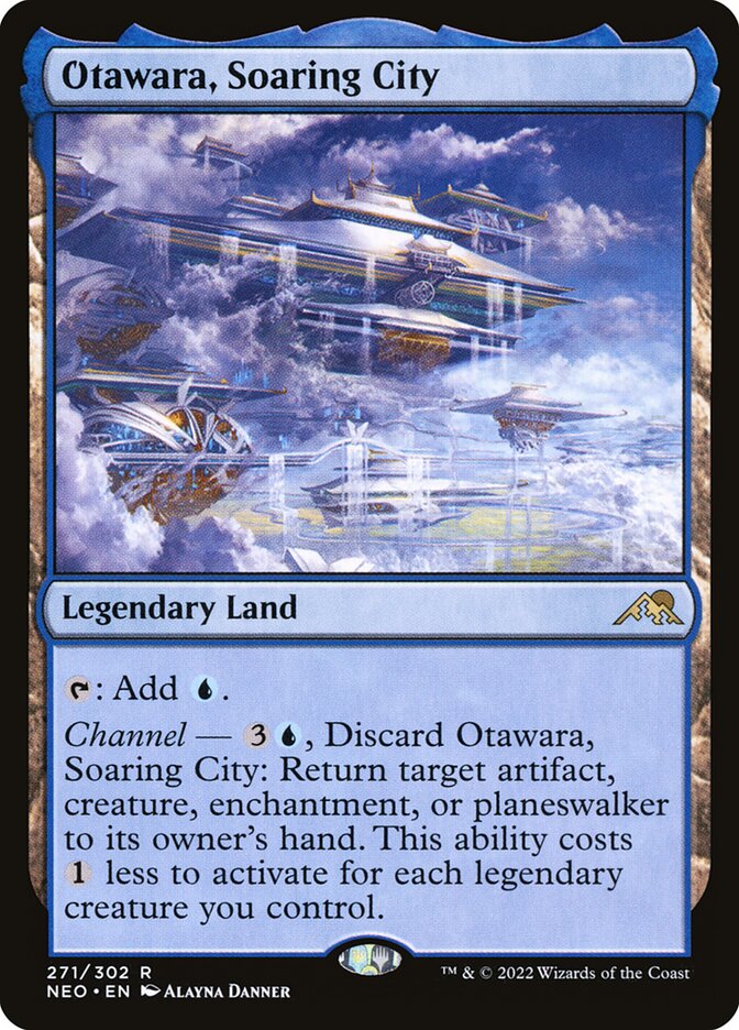 Otawara, Soaring City (Kamigawa: Neon Dynasty)  | Good Games North