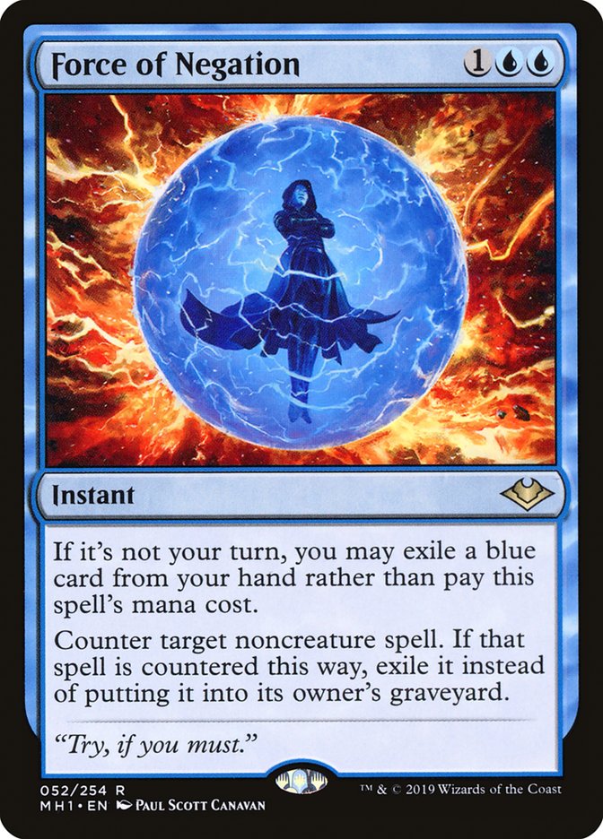 Force of Negation (Modern Horizons)  | Good Games North