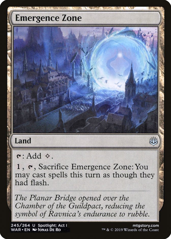Emergence Zone (War of the Spark)  | Good Games North