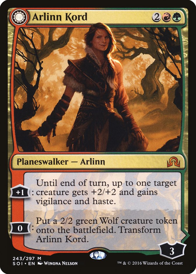 Arlinn Kord // Arlinn, Embraced by the Moon (Shadows over Innistrad)  | Good Games North