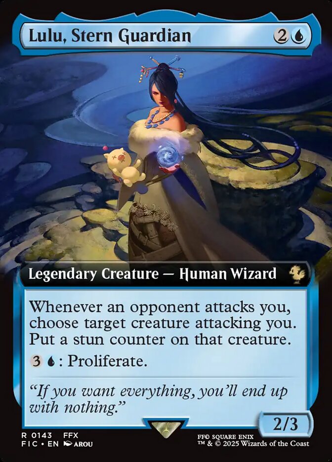 Lulu, Stern Guardian (Commander: FINAL FANTASY)  - Foil | Good Games North