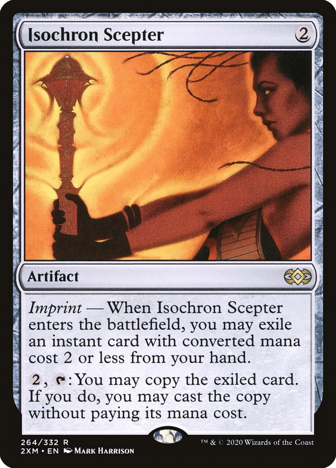 Isochron Scepter (Double Masters)  | Good Games North