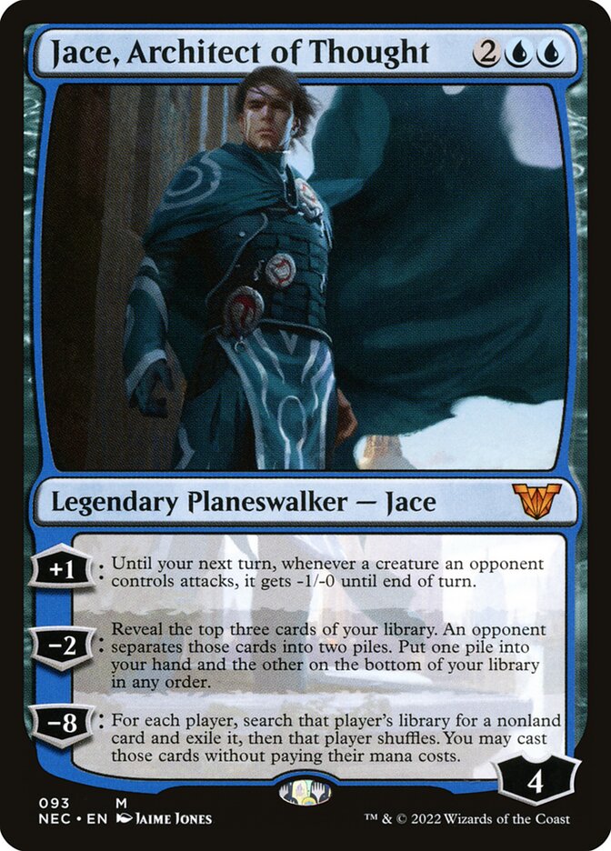 Jace, Architect of Thought (Commander: Kamigawa: Neon Dynasty)  | Good Games North